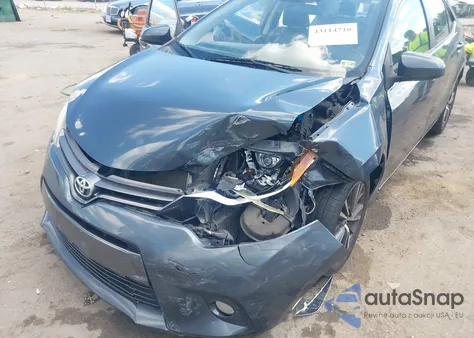 2016 Toyota Corolla Le Premium из США, поврежденный, VIN 2T1BURHE8GC637266